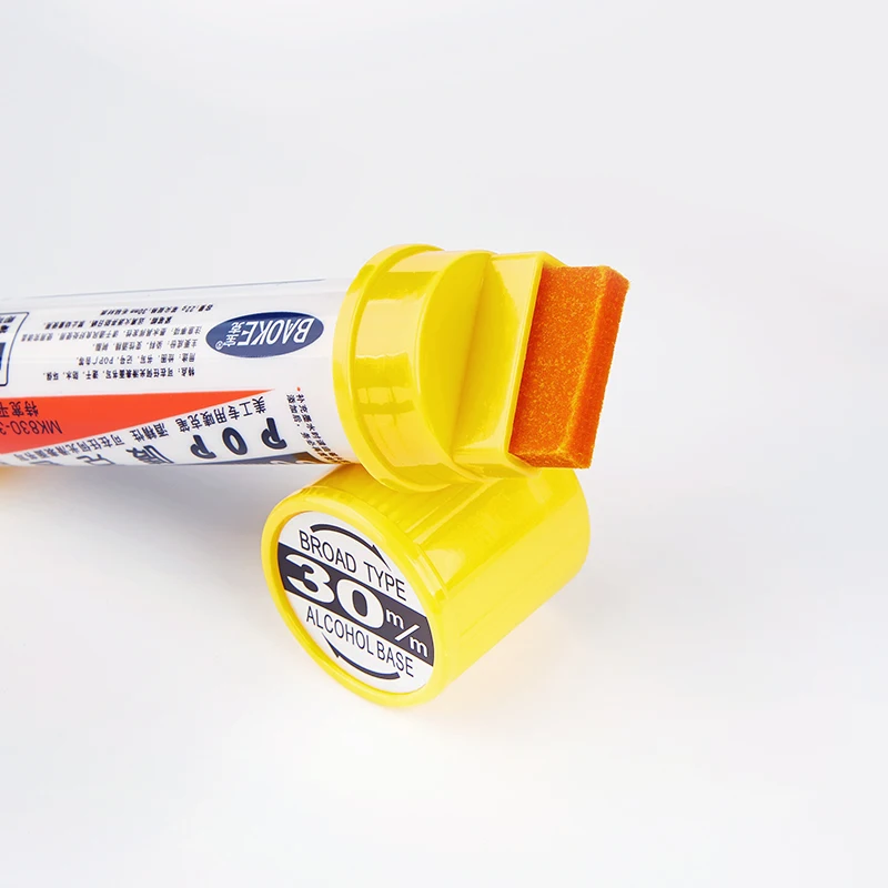 BAOKE POP-30mm Refillable POP Marker Waterproof Quick-dry Marker 4