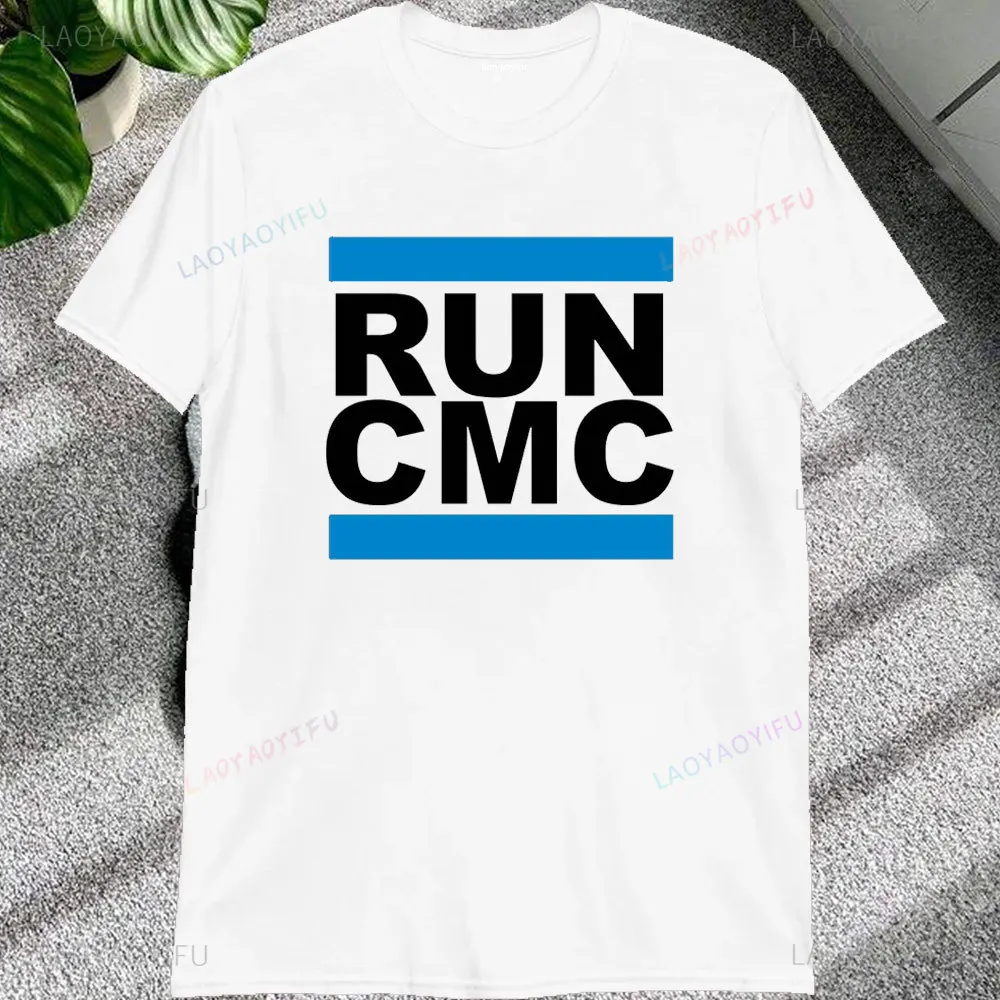 Vintage Run Dmc Hip Hop Rock Muisc Printed Graphic Male