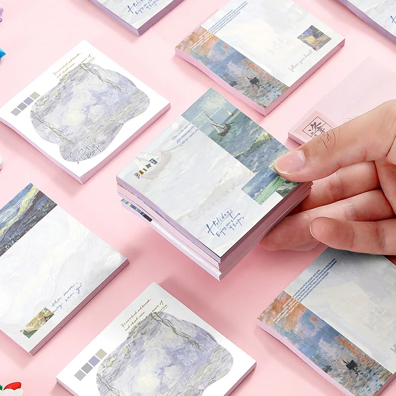 

Korean INS Notes Notepad Cartoon Cute Student Notepad Creative N Times