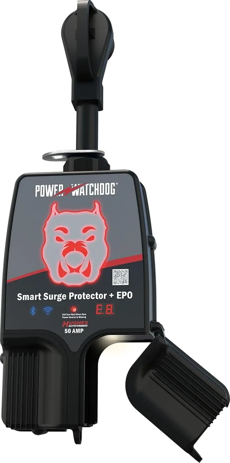 Smart RV Surge Protector 50A 2