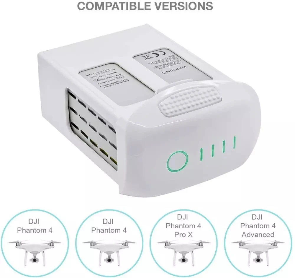 Bateria de Vôo Inteligente Lipo para Drone Dji Phantom & Pro 15.2v 5870mah - Image 5