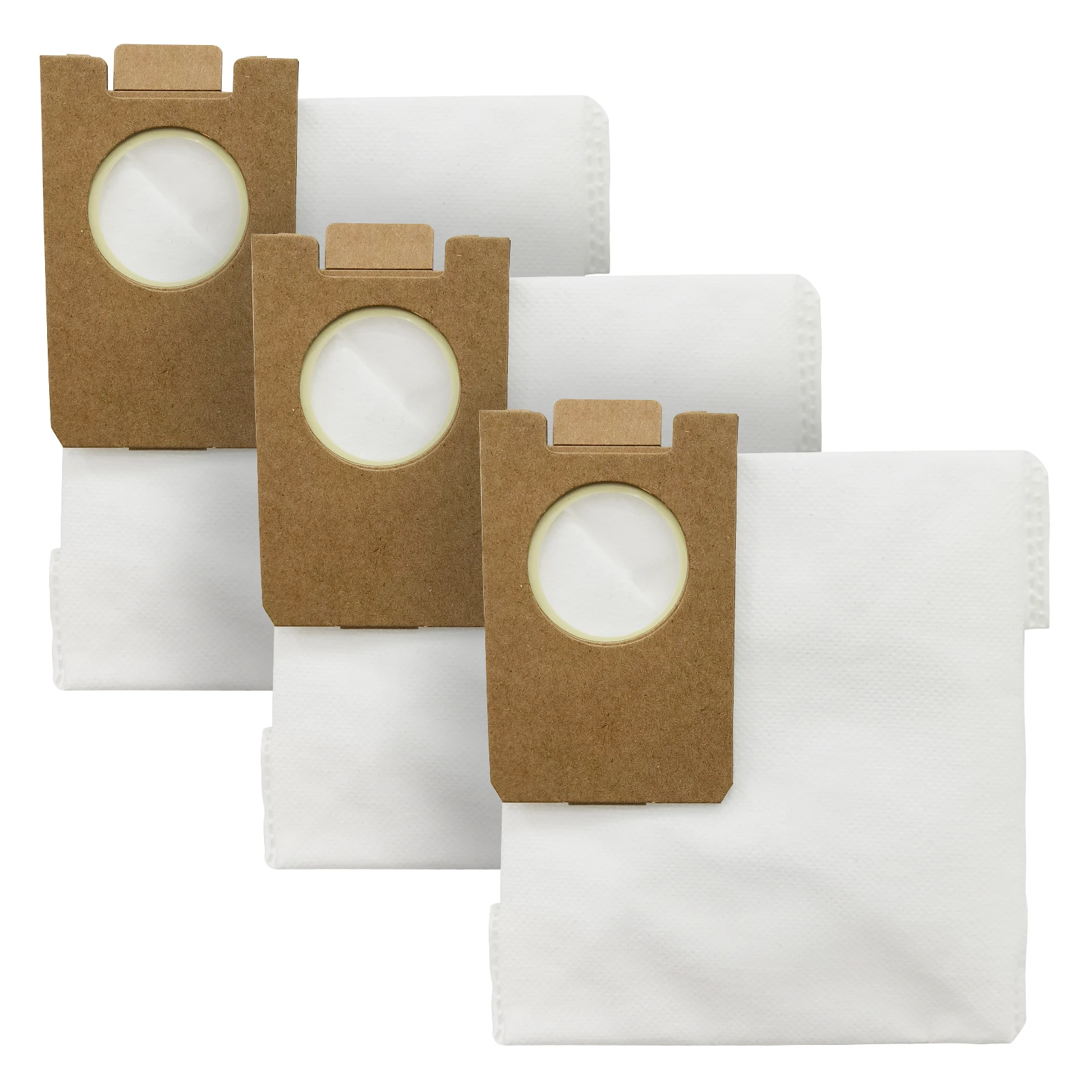 Verefa Dust Bag for V60 Pro Robot Vacuum with Selfempty Base, 1.5L