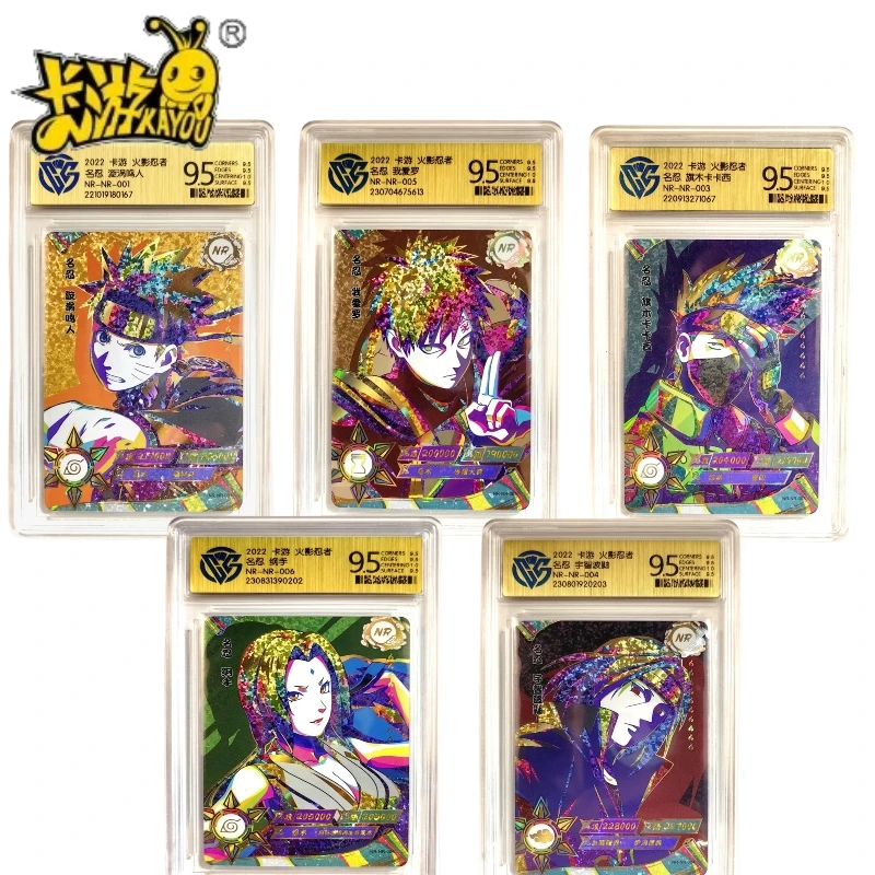Kayou Naruto Nr Card 9.5 Scheda Di Valutazione Della Carta Classificata Naruto Tier 3 Wave4 Anime Uchiha Madara Jiraiya Nr 9.5 Scheda Di Raccolta