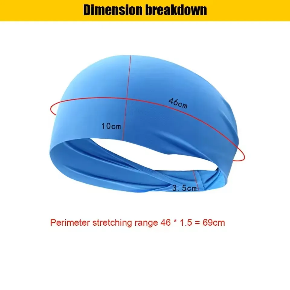 Elastic Sports Headband 5