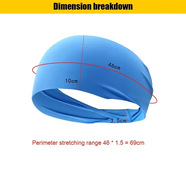 Elastic Sports Headband 5