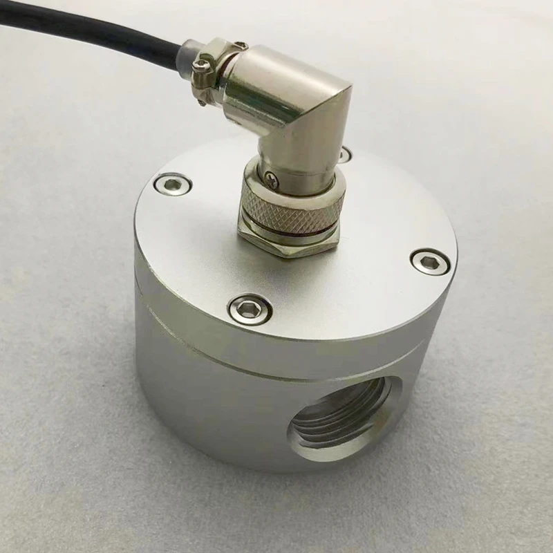 Oil Diesel Fuel Oval Gear Flow Meter Sensor