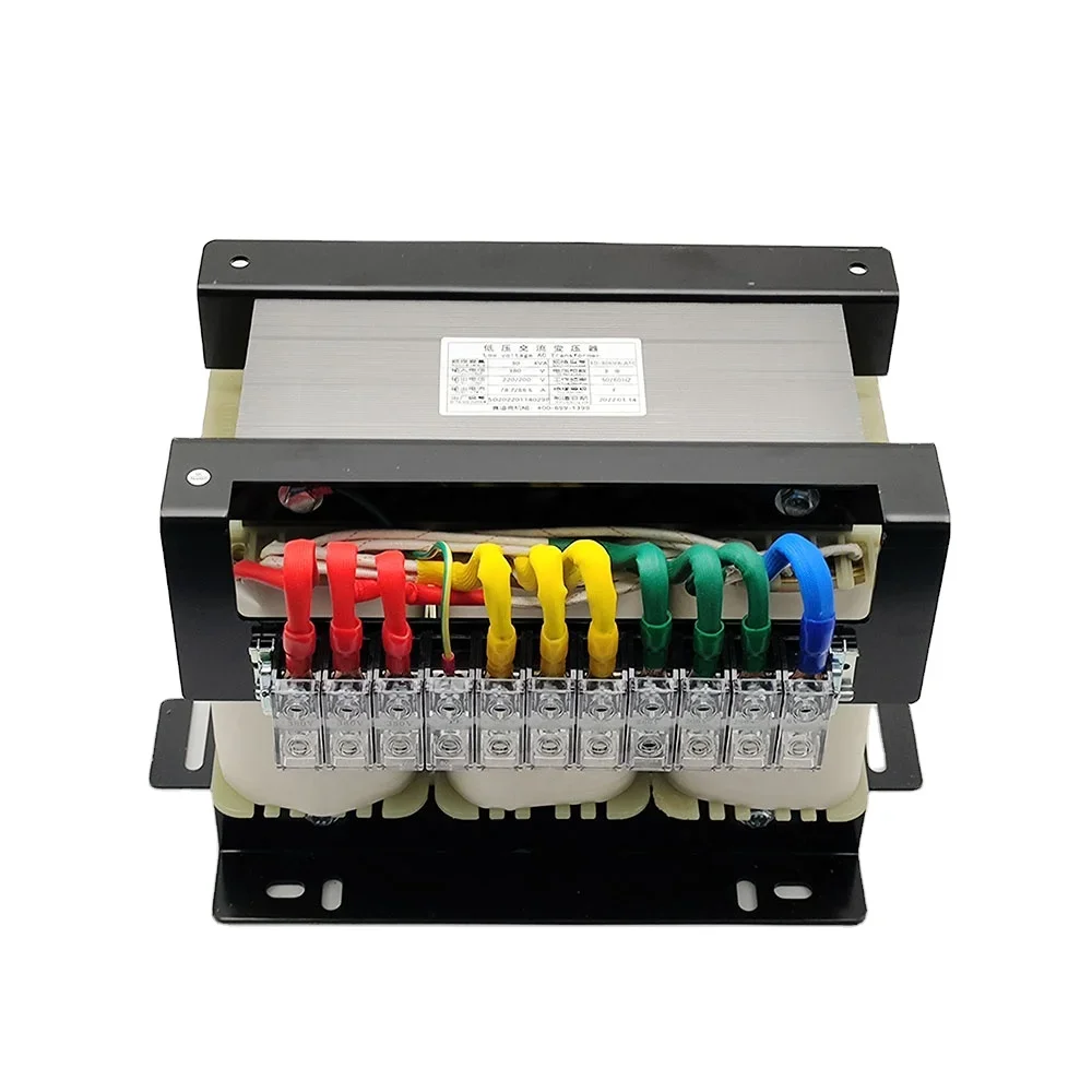 

Electronic Autotransformer AC Power Step Down Guaranteed Quality Good Price 30kva Aluminum Current Air Cooling EI Black White