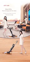LEXY Sirius S7Pro double roll scrubbing machine 3-in-1 Large suction anti-mite suction sweep mop household appliances 2
