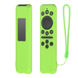 Waterproof Protective Cover for Samsung Remote Control - TV Accessory Tool (Luminous green)