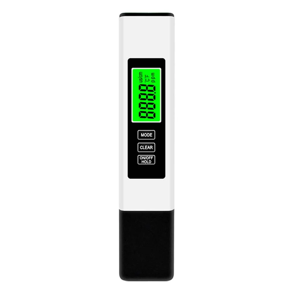 

3 In 1 Digital Water Quality Tester Accurate For Drinking Hydroponics Aquarium