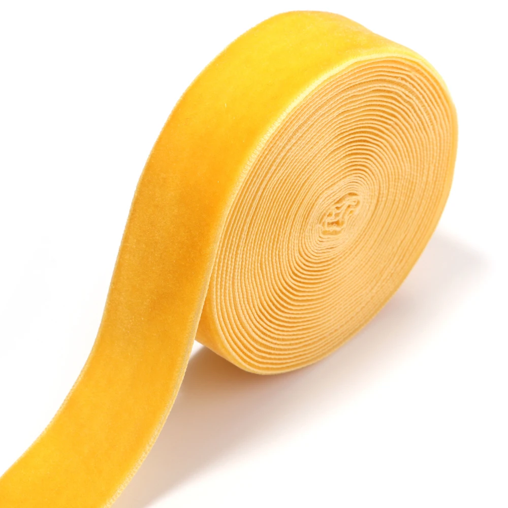 Wine Red Velvet Ribbon for Gift Packaging & Decorations