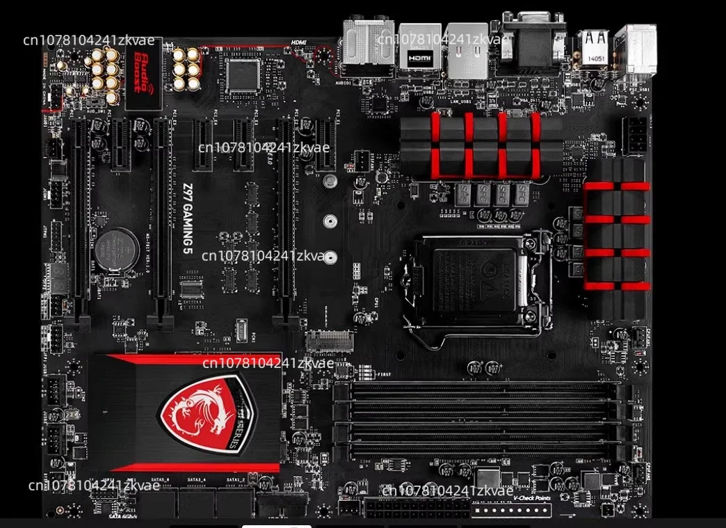 Материнская плата Z97 GAMING 5/3/7/- G43/G45/GD65/PC MATE, 1150 контактов