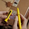 New Hongdian C1 Exquisite Explorer Simple Classic Retro Fountain Pen EF/F Hooded Nib School Office Supplies Writing Gift Pens 5
