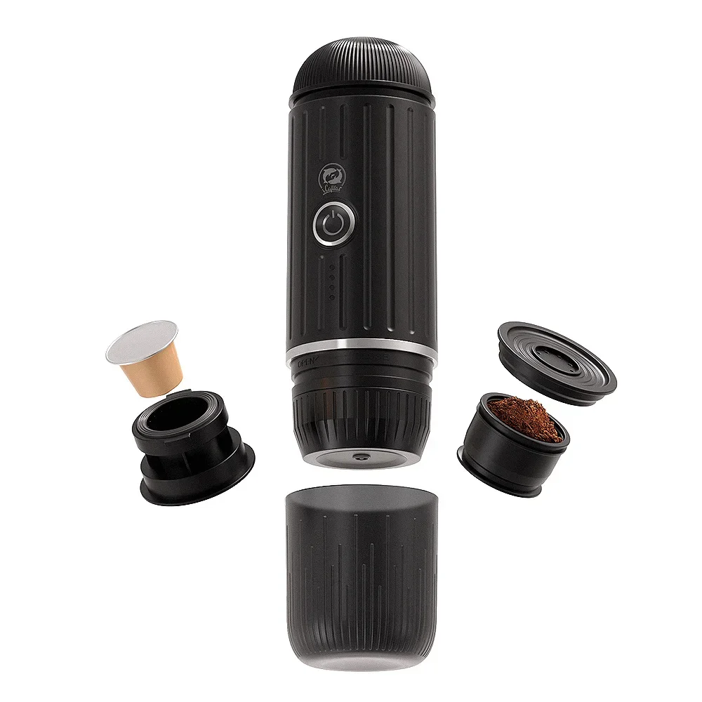 Mini Espresso Capsule Coffee Machine Portable Electric Hot and Cold Extraction Coffee Machine Travel Coffee Machine 4