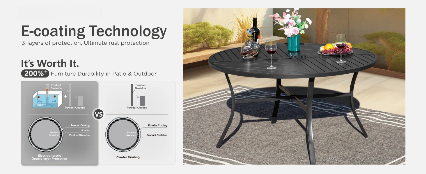 Outdoor Patio Dining Set