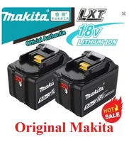 Original Makita 18V lithium battery with three capacities 3.0Ah,6.0Ah,9.0Ah to meet different needs. Replace the battery