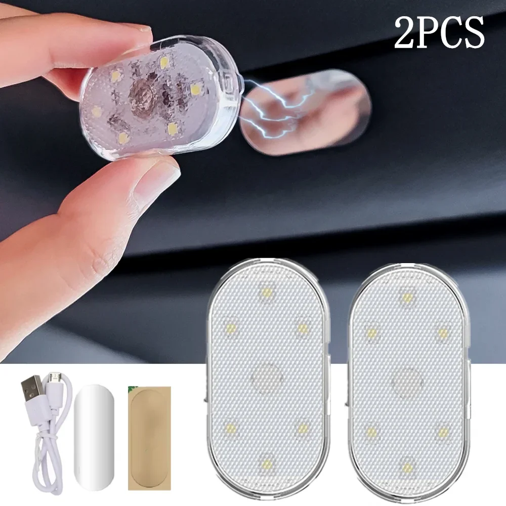 LED Magnetic Touch Light with Ceiling Ambient Glow