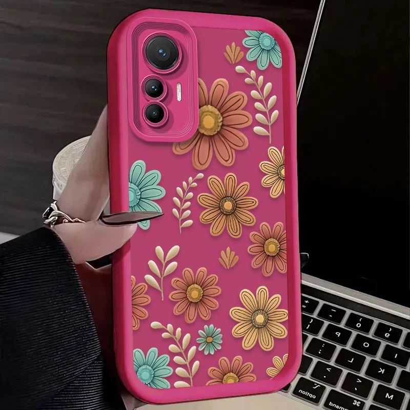 Sunflower Flower Full Screen Protective Case