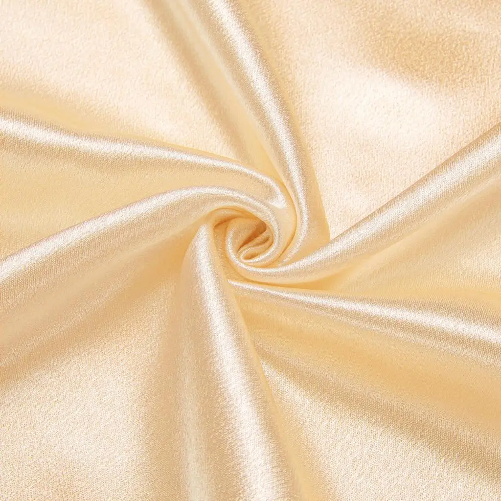Hi-Tie Cream Jacquard Satin Solid Silk Mens Shirts Long Sleeve Suit Blouse for Male Outerwear Wedding Business Events Oversized