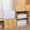 White Waterproof Quilt Clothes Organizer Under Bed Storage Bags Dustproof Closet Organizer Moisture-proof Foldable  Moving Bag 6