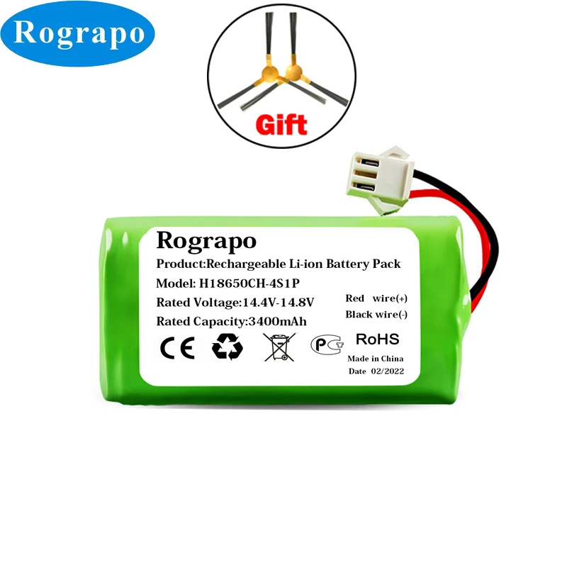 Batterie 14.4V 5200mAh Pour Aspirateur Robot SUN-INTE-279 MAMIBOT XIAOMI NEATSVOR - Neuf