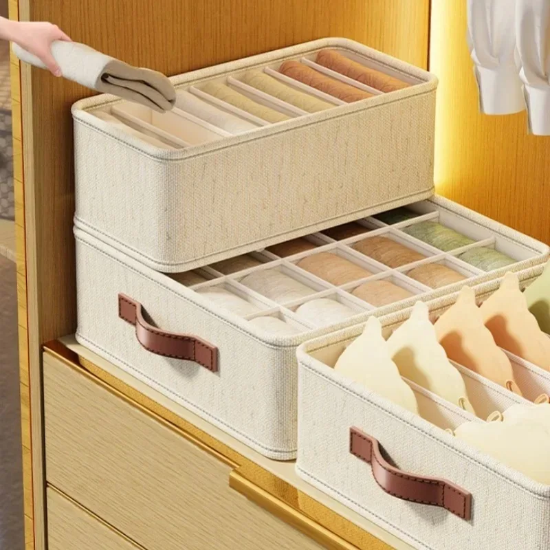 Underwear Storage Box Foldable Wardrobe Organizer Waterproof Drawer Compartment clothes organizer storage box underwear storage organizer underwear storage box drawer divider drawer organizer