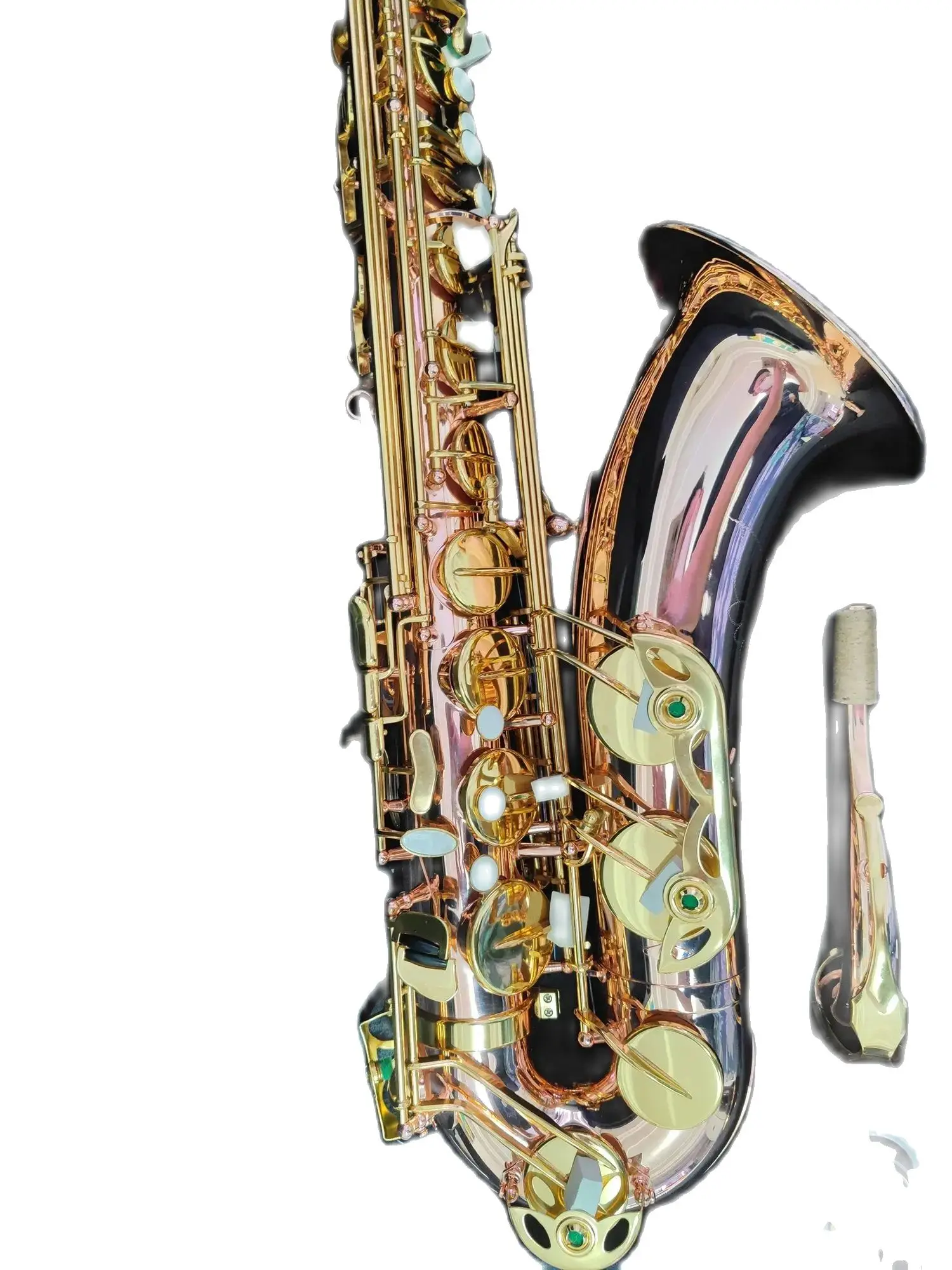 

Double rib drop B tone professional tenor saxophone phosphor bronze gold-plated pure hand-carved Tenor sax jazz instrument