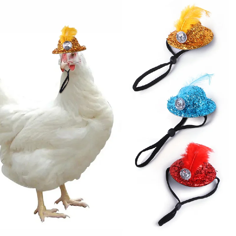 Pet Headgear For Small Pet Chicken Hamster Bunny Chinchilla