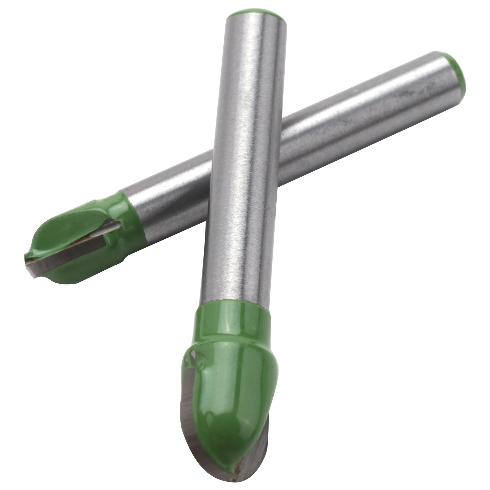5Pcs 6Mm Shank Ball Nose Router Bits Set End Mill Round Cove Box Solid Carbide CNC Radius Core Milling Bit