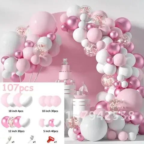 

Зеленая гирлянда с воздушными шарами, дневная яркая гирлянда в джунглях, украшение для детского дня рождения, детская Праздничная цепочка