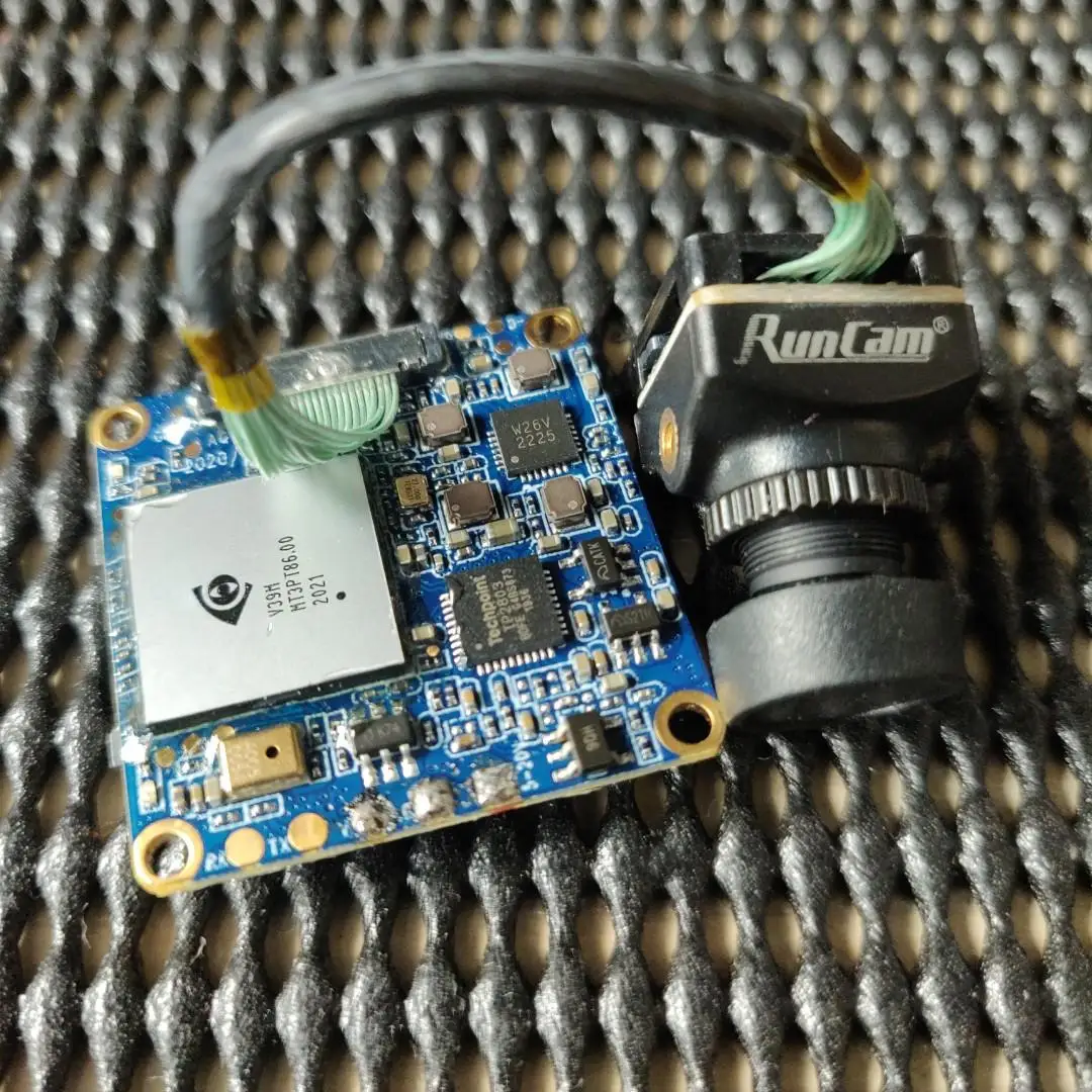 Caméra FPV RunCam Split 4 V2 4K - Enregistrement HD pour Drone