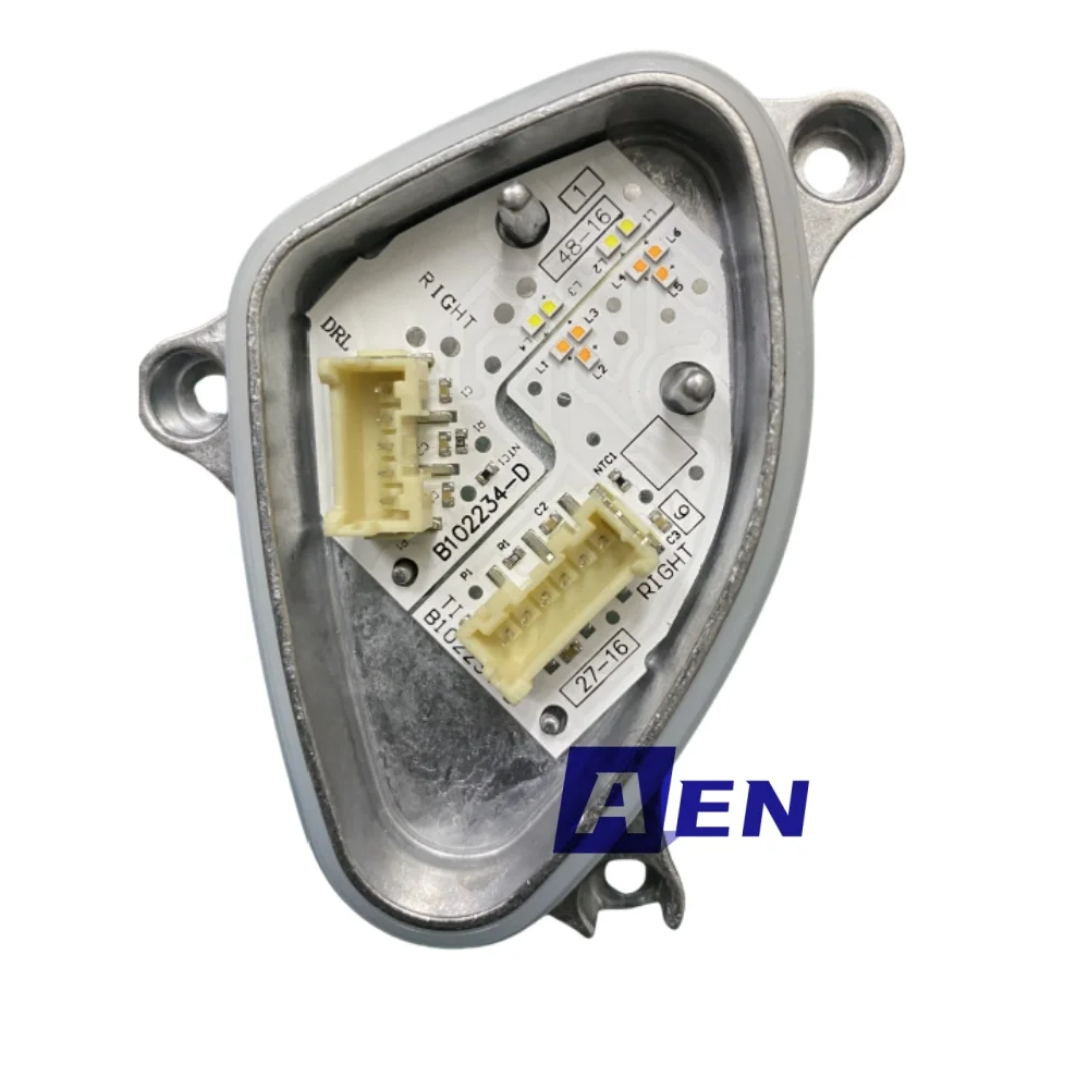 Фото Новый модуль DRL 5F0941476A для 2017 2018 Seat Leon Cupra светодиодный передняя фара дневного света 5F0941475A сигнал поворота №2