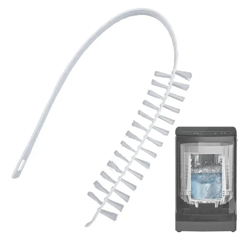 

Cleaning Brushes Flexible Coil Brush Long Radiator Brush Portable Dryer Vent Cleaner Brush Washing Machine Cleaning Tool