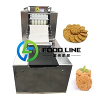 Machine à fabriquer des gaufrettes / des biscuits personnalisée, petite machine à cuire automatique pour biscuits, de bonne qualité 5
