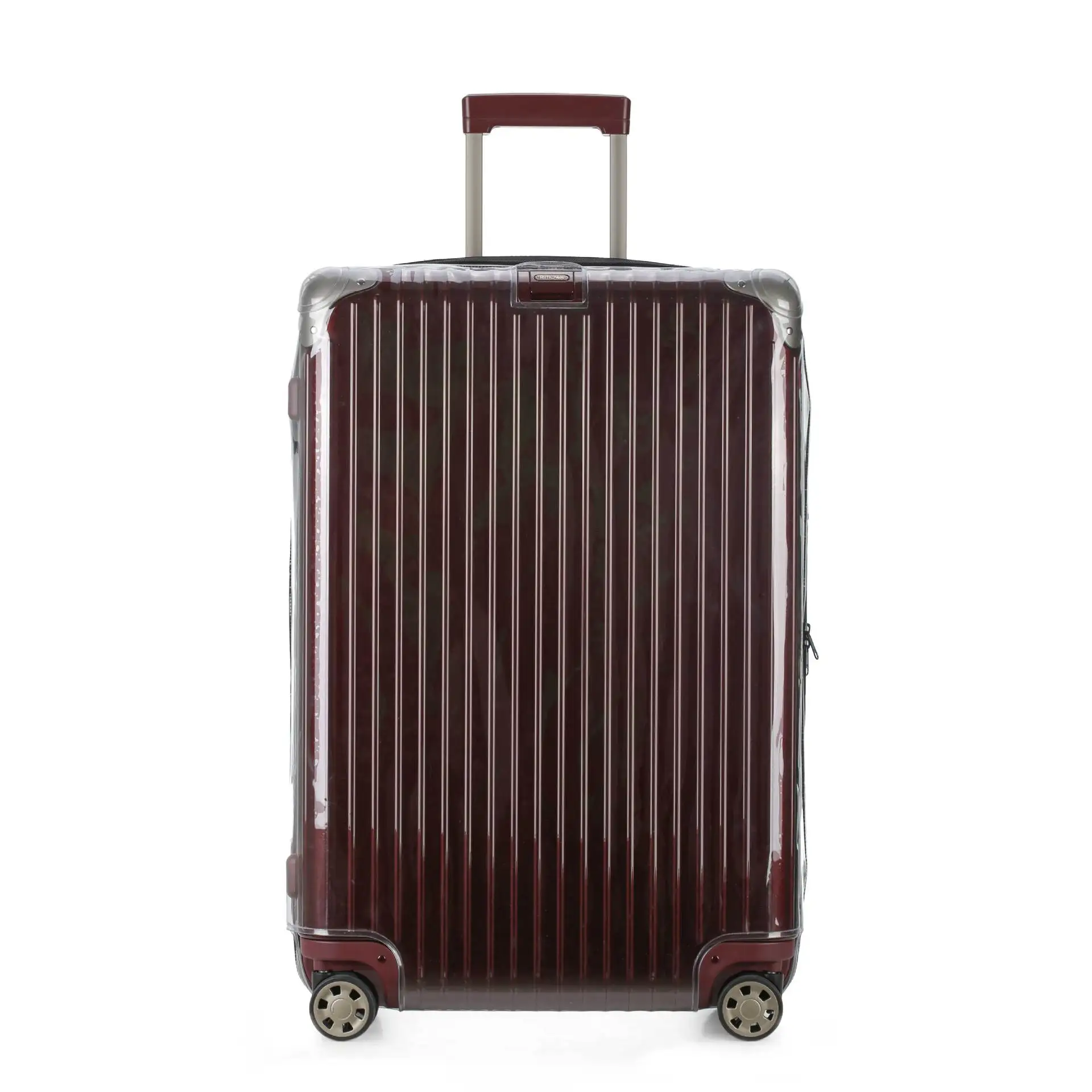 Luggage Cover For Rimowa Suitcase Dustproof Protector Case with Zipper Customized PVC Clear Protecter Covers No Include Suitcase