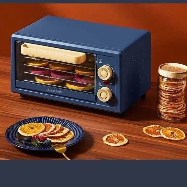 Dried fruit machine household food dryer fruit vegetable meat food dehydration air dryer small automatic dehydrator