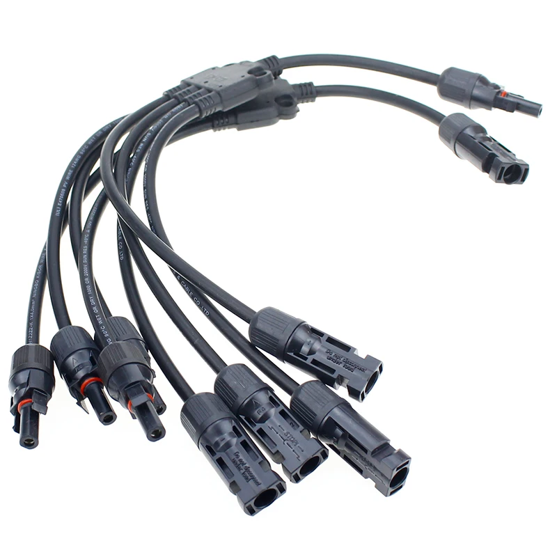 painel cabo adaptador de conector fotovoltaico 01