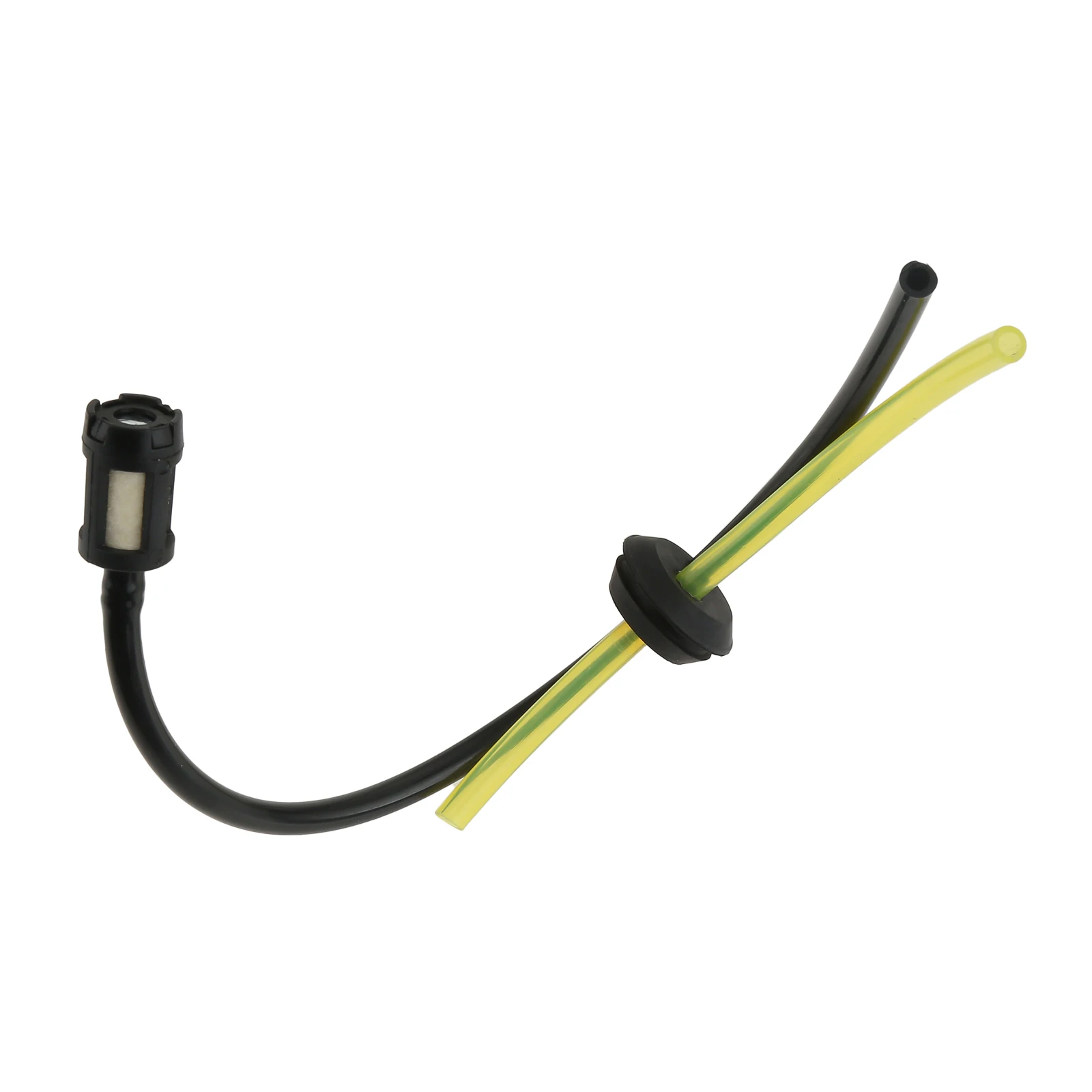 5 Sets Trimmer Tool Parts Replacement Fuel Hose Oil Pipe + Tank Fuel Filter Assy Chainsaw Parts for Grass Strimmer Brush Cutter