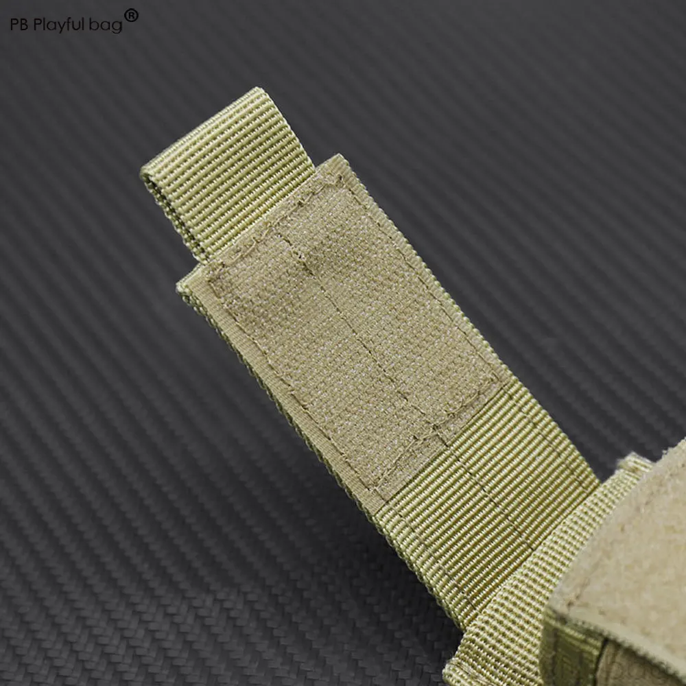 【100%-New】 Outdoor Model M5 Tactical Flashlight Bag Tool Waist Pack Nylon Game Toy Accessories Sports Equipment QG539.