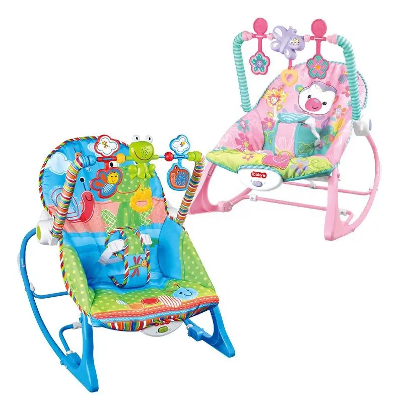 Baby Rocking Chair Toy For Newborns 0-36 Months Baby With Rocking Rocking Chair