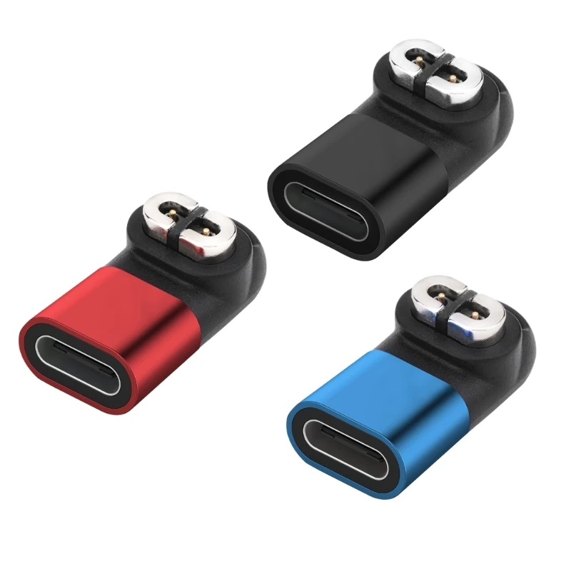 Adattatore di ricarica magnetico di tipo C, connettore compatibile con Aftershokz Aeropex AS800 Compatibile con Shokz Openrun Pro/Openrun OpenRun Mini Opencomm auricolare