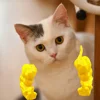 3D Printed Cat Muscle Arms Funny Finger Cosplay Prop Realistic Neck Arm Covers for Halloween Party Costume Pet Photo Shoot 5