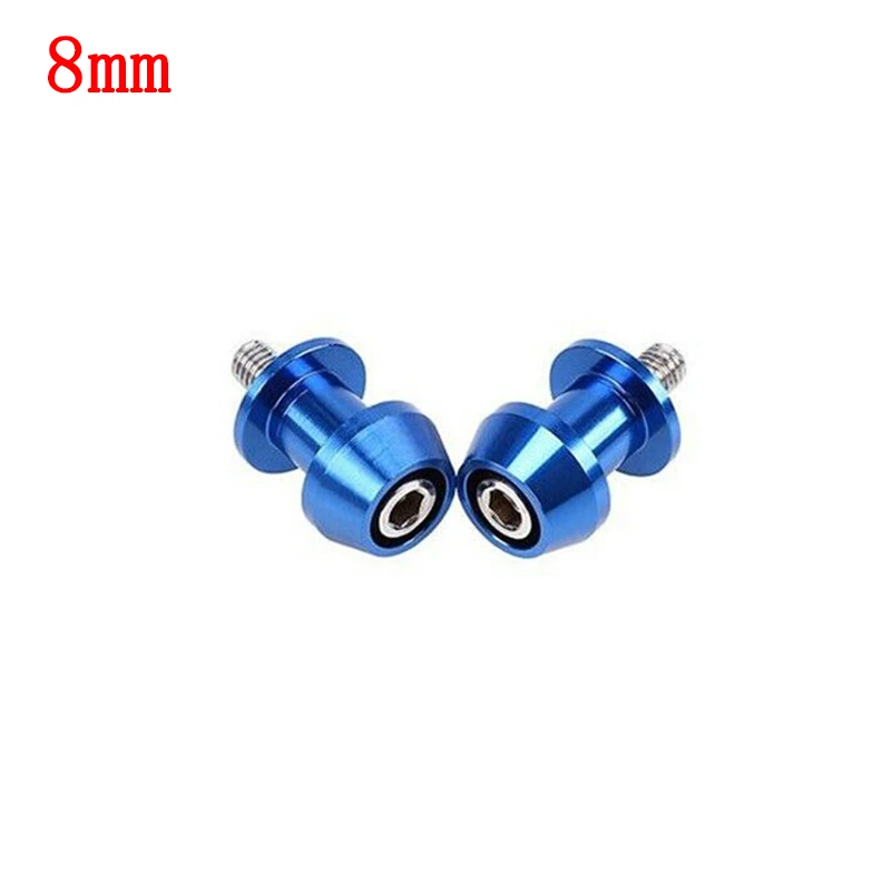 Motorcycle Swingarm Spools Slider - Durable Aluminum Alloy Slider and Stand Accessory