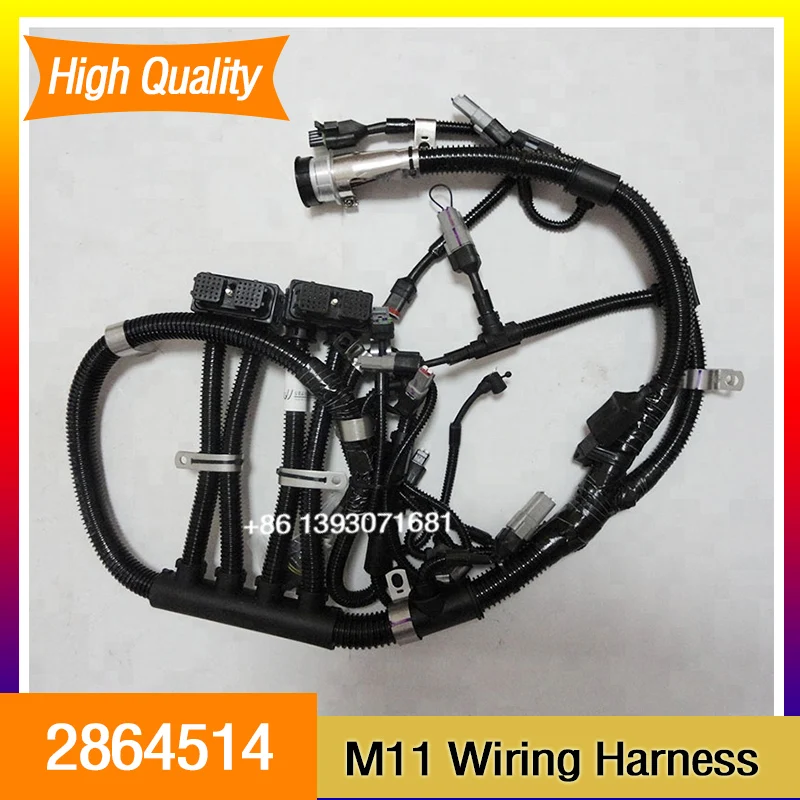 

2864514 Original High Quality Excavator Accessories M11 ISM11 QSM11 Engine Wiring Harness