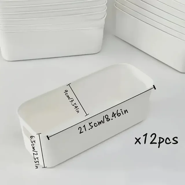 Stackable Storage Bins Set (6pcs) 3