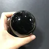 3-10cm Natural Black Obsidian Sphere Large Crystal Ball Healing Stone Gemstone  Home Decor + 1 stand 3