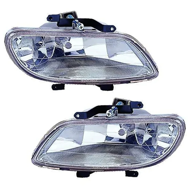 

Car Front Bumper Foglights 92202-25000 92201-25000 For Hyundai Accent Sedan Fog Light Assembly Replacement Parts Accessories