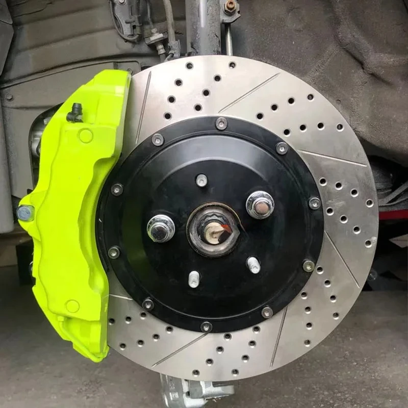 Modifica pinza freno auto e disco freno - immagine 2