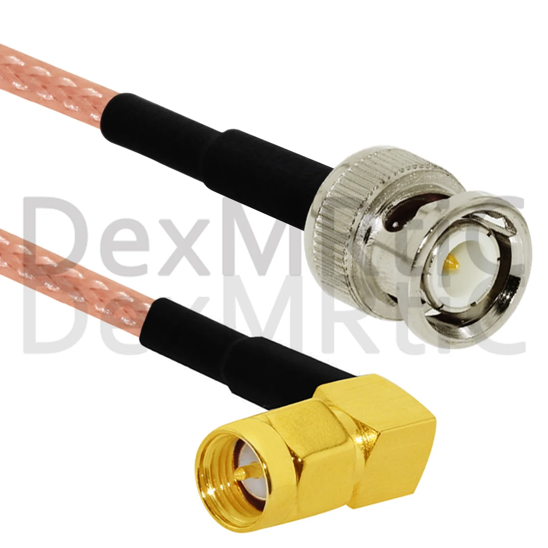 RP SMA-Stecker auf BNC-Stecker/Buchse, Schott-Pigtail-Kabel-Adapter, 15 cm/30 cm/50 cm – Detail 1