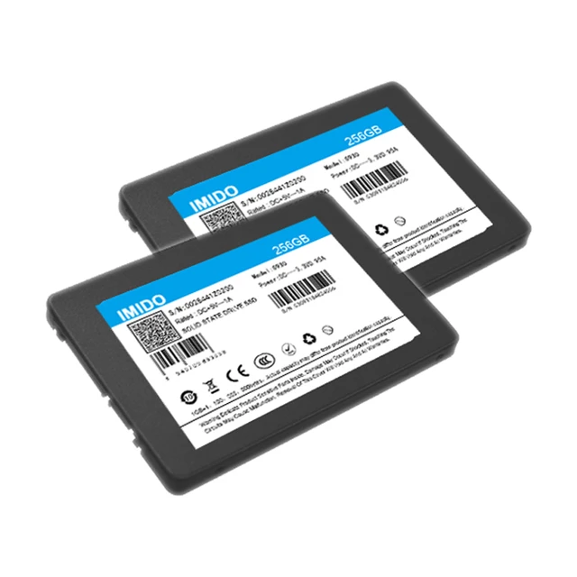 Mémoire et Stockage : SSD internes & externes